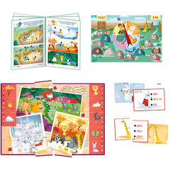 Clementoni Young Learner Hayvan Arkadaşlar