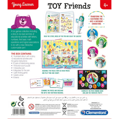 Clementoni Young Learner Oyuncak Arkadaşlar