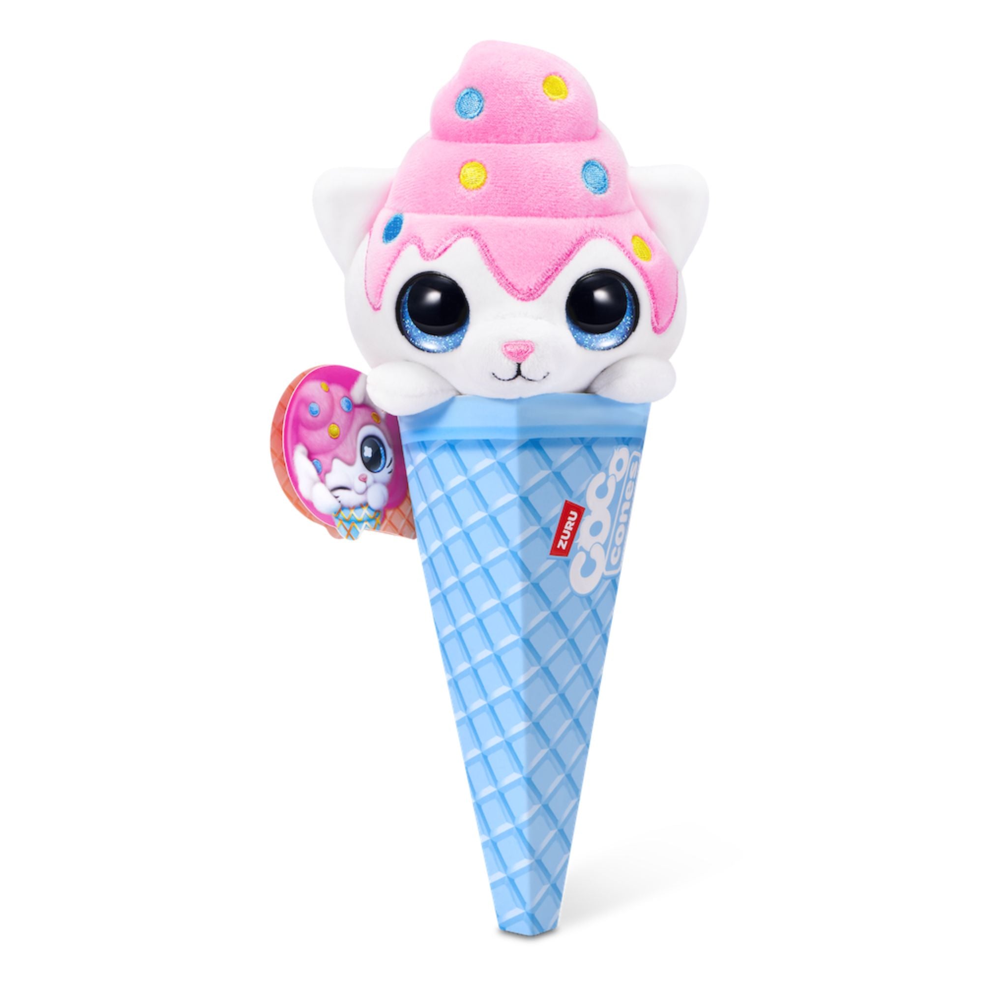 Coco Cones Tatlı Pelüş