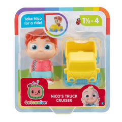 Cocomelon Araçlı Tekli Figür