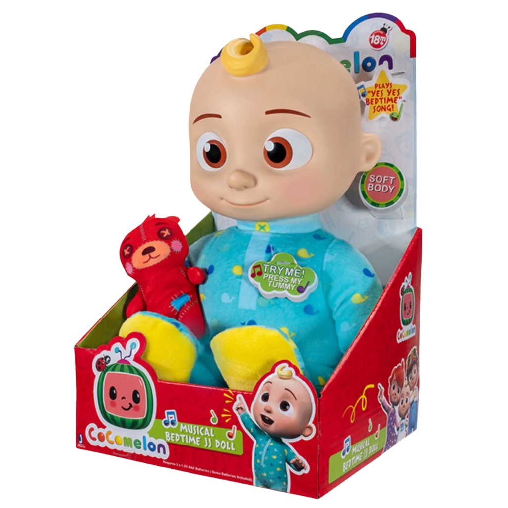 Cocomelon Müzikli JJ Pelüş CMW0016 - Welcome Baby