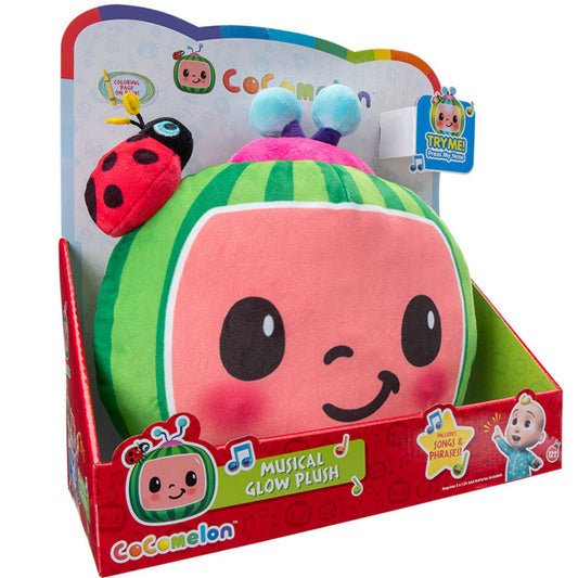 Cocomelon Parlayan Karpuz Pelüş