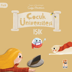 Sincap Kitap Çocuk Üniversitesi Fizik Set (3 Kitap)