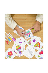 Moritoys Color Me Memory Boyamalı Hafıza ve Hız Oyunu