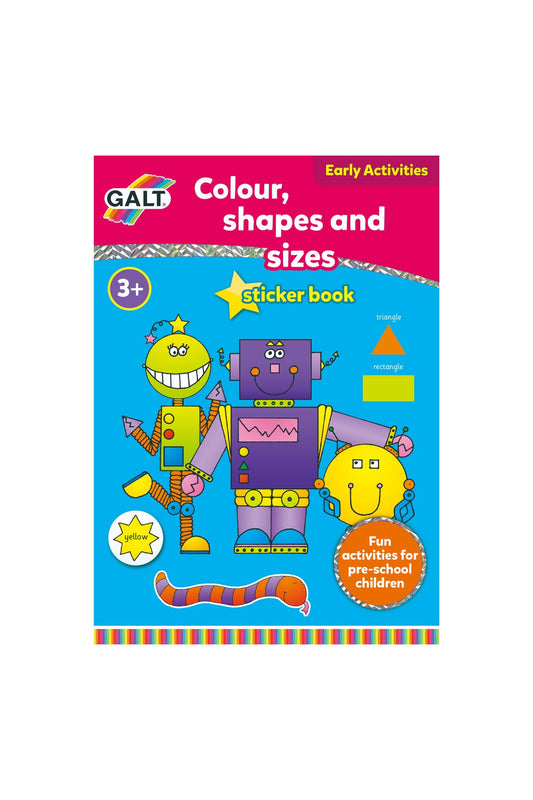 Galt Colour, Shapes and Sizes 3 Yaş+