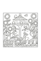 Galt Colouring Book 5 Yaş+