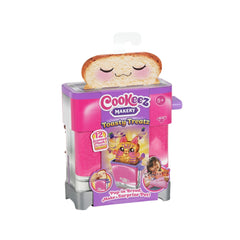 Cookeez Tost Kokulu Sürpriz Waffle