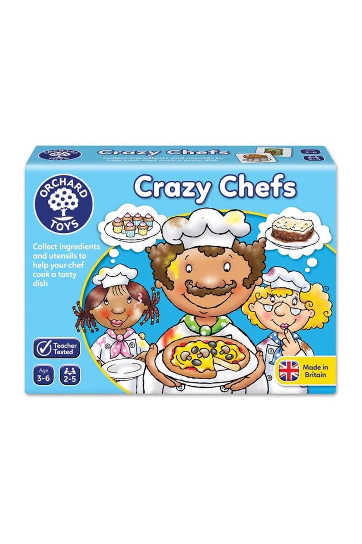 Orchard Crazy Chefs - Welcome Baby