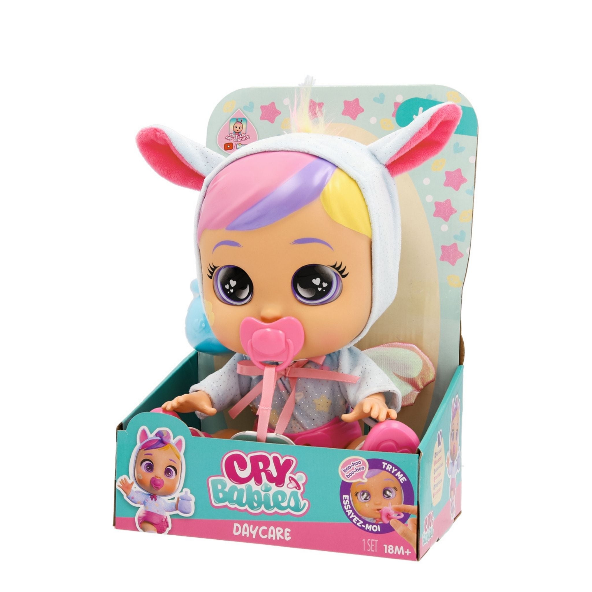 Cry Babies Günlük Bakım Jenna 1