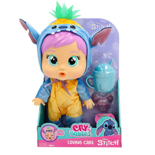 Cry Babies Love And Care Stitch 927377