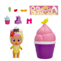 Cry Babies Magic Tears Frozen Frutti Sürpriz Bebekler