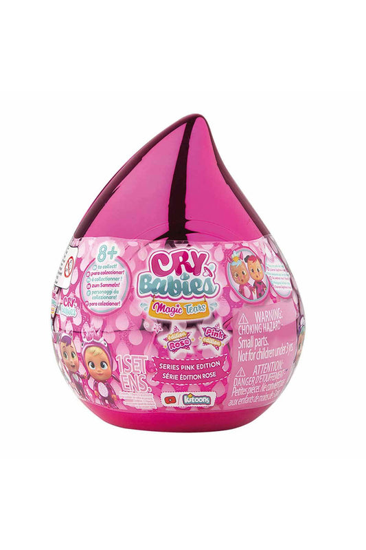 Cry Babies Magic Tears Series Pink Edition