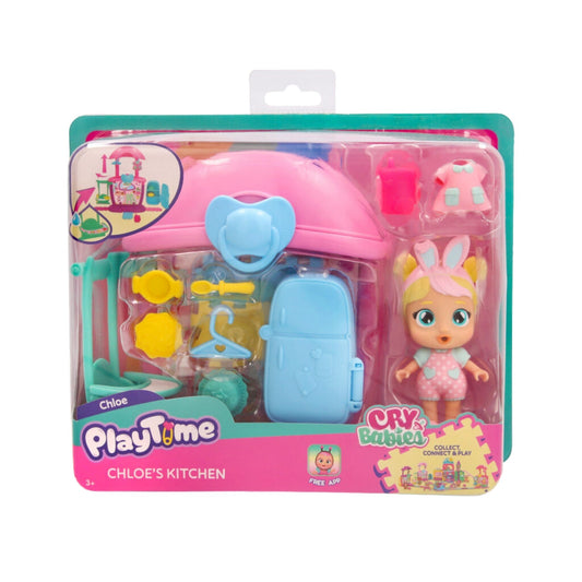 Cry Babies Play Time Chloe Mutfak Oyun Seti 924406