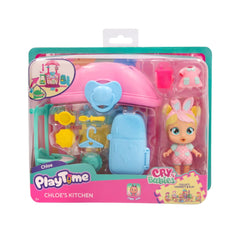 Cry Babies Play Time Chloe Mutfak Oyun Seti 924406