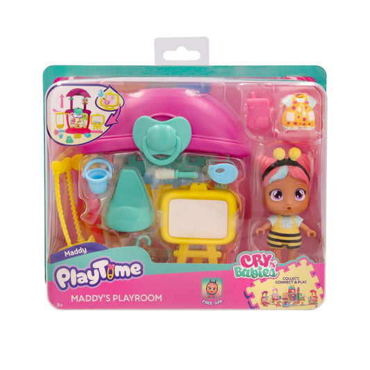 Cry Babies Play Time Maddy Oyun Odasi Oyun Seti 924413