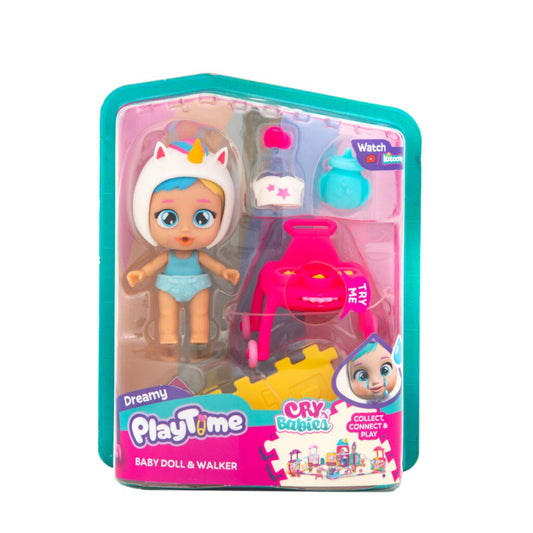 Cry Babies Play Time Mini Bebek Ve Yürüteç 923218