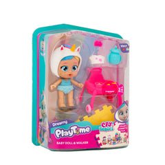 Cry Babies Play Time Mini Bebek Ve Yürüteç 923218