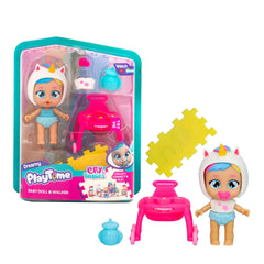 Cry Babies Play Time Mini Bebek Ve Yürüteç 923218