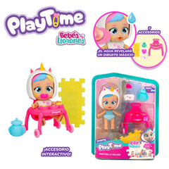 Cry Babies Play Time Mini Bebek Ve Yürüteç 923218