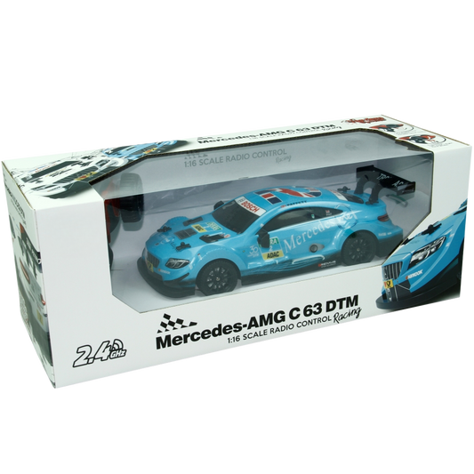 Ctoys 1:16 Uzaktan Kumandalı Mercedes AMG C63 Yarış Arabası
