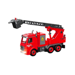 Ctoys 1:18 Işıklı Uzaktan Kumandalı Sök Tak İtfaiye Aracı