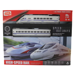 Ctoys 1:43 Hızlı Tren Seti 16 Parça