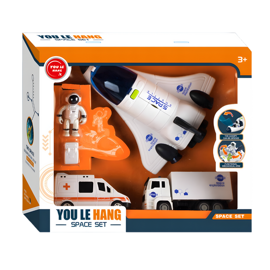 Ctoys Araçlı Uzay Seti