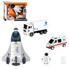 Ctoys Araçlı Uzay Seti