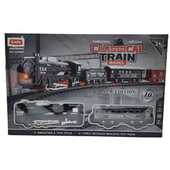 Ctoys Işıklı Sesli Hızlı Tren Seti 10 Parça