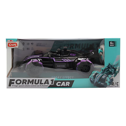 Ctoys Işıklı Ve Buharlı Uzaktan Kumandalı Formula 1 Araç