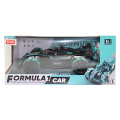 Ctoys Işıklı Ve Buharlı Uzaktan Kumandalı Formula 1 Araç