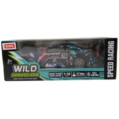 Ctoys Uzaktan Kumandalı 1:16 Wilo Spor Araba