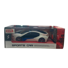 Ctoys Uzaktan Kumandalı 1:24 Pilli Spor Araba