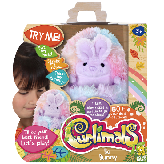 Curlimals Gıdıklanan Tavşan 3723