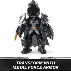 DC Comics Batman Metal Force 15cm Aksiyon Figür