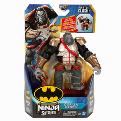 DC Comics Ninja Strike Aksiyon Figürleri 15cm