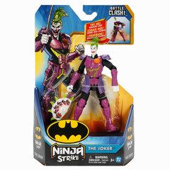 DC Comics Ninja Strike Aksiyon Figürleri 15cm