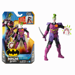 DC Comics Ninja Strike Aksiyon Figürleri 15cm