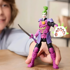 DC Comics Ninja Strike Aksiyon Figürleri 15cm
