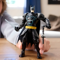 DC Comics Ninja Strike Aksiyon Figürleri 15cm