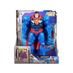 DC Comics XL Metal Force Heroes Superman Figür 30cm