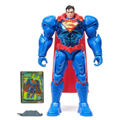 DC Comics XL Metal Force Heroes Superman Figür 30cm