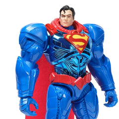 DC Comics XL Metal Force Heroes Superman Figür 30cm