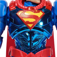 DC Comics XL Metal Force Heroes Superman Figür 30cm
