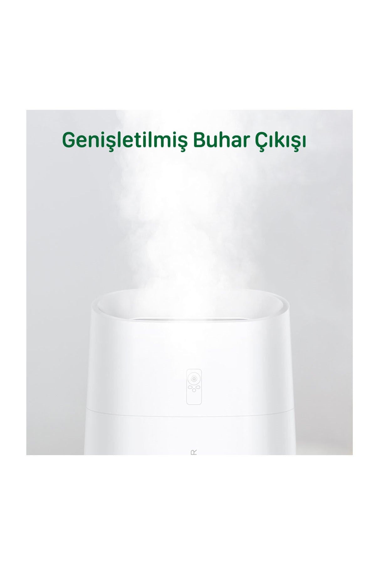 Deerma LD220 Kumandalı Soğuk Buhar Makinesi