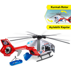 Dickie Airbus Giant Helikopter