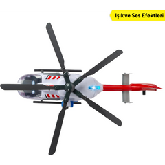 Dickie Airbus Giant Helikopter