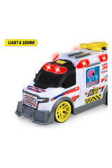 Dickie Ambulans Aksesuarlı, Sesli ve Işıklı, Dronlu