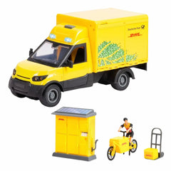 Dickie DHL Kargo Teslimat Araç Seti