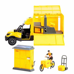 Dickie DHL Kargo Teslimat Araç Seti